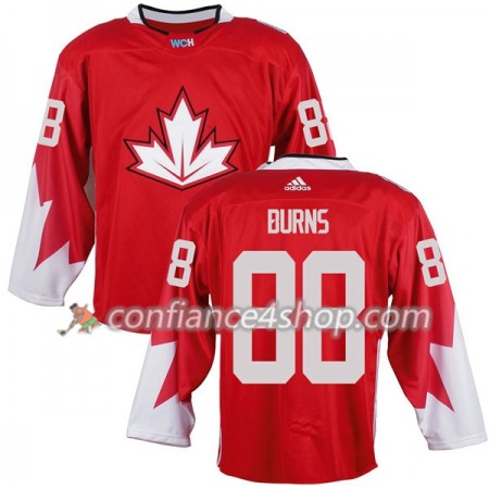 Adidas Maillot de Hockey Canada Brent Burns 88 Coupe du monde de hockey sur glace 2016 Rouge - Homme